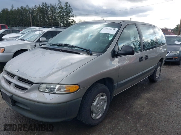 1997 Dodge Caravan Sport with VIN 2B4GP44R1VR300912, listed as a IAAI auction lot 41890418 with 203,531 mi miles and . Bid and sale history available at carsss.com. Image 2.