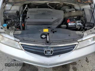 2003 Honda Odyssey EX-L with VIN 5FNRL18943B159553, listed as a Copart auction lot 72025294 with 182,942 mi miles and Salvage Title. Bid and sale history available at DreamBid. Image 12.