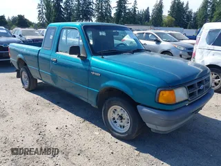 1994 Ford Ranger Splash with VIN 1FTCR14X9RPB02272, listed as a IAAI auction lot 42669825 with 76,635 mi miles and . Bid and sale history available at DreamBid. Image 1.