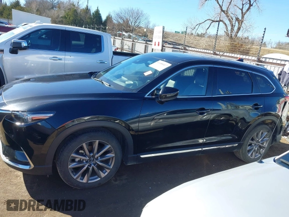2023 Mazda CX-9 Grand Touring with VIN JM3TCBDY0P0644776, listed as a IAAI auction lot 41488417 with 29,281 mi miles and . Bid and sale history available at carsss.com. Image 14.