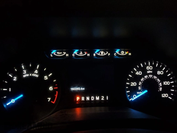 2016 Ford F-150 XLT with VIN 1FTEX1EP0GFD57599, listed as a Copart auction lot 49491735 with 162,253 mi miles and Salvage Title. Bid and sale history available at carsss.com. Image 9.