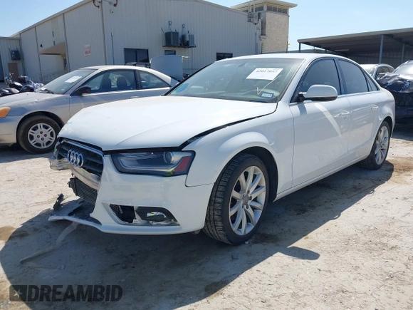 2013 Audi A4 Premium Plus z VIN WAUFFAFL2DN007960, wystawiony jako IAAI lot #42017057 z przebiegiem 104 347 mil mil oraz . Historia ofert i sprzedaży dostępna na DreamBid. Obrazek 18.