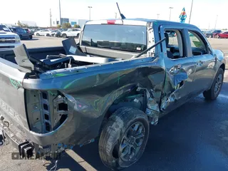 2024 Ford Maverick XLT with VIN 3FTTW8H36RRB58588, listed as a IAAI auction lot 41745483 with 10,216 mi miles and . Bid and sale history available at carsss.com. Image 6.