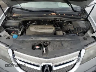 2009 Acura MDX Tech Pkg with VIN 2HNYD28699H517845, listed as a Copart auction lot 82189204 with 193,157 mi miles and Clean Title. Bid and sale history available at carsss.com. Image 12.