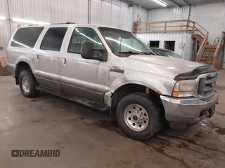 2002 Ford Excursion XLT with VIN 1FMNU41SX2EB16776, listed as a IAAI auction lot 42126900 with 254,968 mi miles and . Bid and sale history available at DreamBid. Image 1.