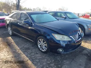2010 Lexus ES with VIN JTHBK1EG9A2382175, listed as a IAAI auction lot 41850311 with 248,322 mi miles. Bid and sale history available at carsss.com. Image 1.
