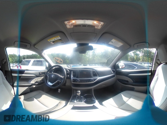 2017 Toyota Highlander LE z VIN 5TDZZRFH1HS227592, wystawiony jako IAAI lot #42162545 z przebiegiem 113 102 mil mil oraz . Historia ofert i sprzedaży dostępna na DreamBid. Obrazek 18.