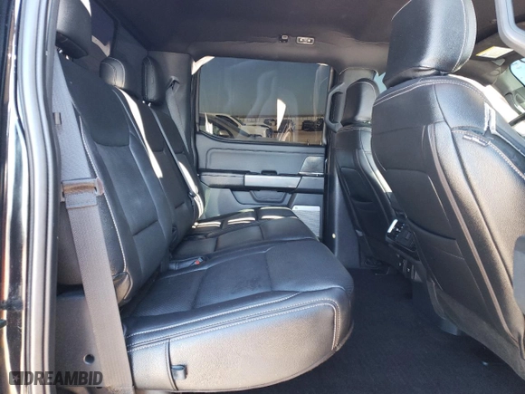 2022 Ford F-150 XL with VIN 1FTFW1E52NFA81140, listed as a Copart auction lot 46375235 with 17,170 mi miles and Salvage Title. Bid and sale history available at carsss.com. Image 10.