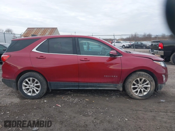 2018 Chevrolet Equinox LT with VIN 2GNAXSEV4J6168420, listed as a IAAI auction lot 41935793 with 136,791 mi miles and . Bid and sale history available at carsss.com. Image 14.