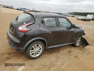 2015 Nissan Juke S with VIN JN8AF5MR7FT510592, listed as a Copart auction lot 48353095 with 0 mi miles and Salvage Title. Bid and sale history available at carsss.com. Image 3.