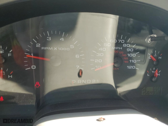 2007 Ford F-150 XLT with VIN 1FTPW12V37FB23276, listed as a Copart auction lot 51130805 with 156,495 mi miles and Salvage Title. Bid and sale history available at carsss.com. Image 9.