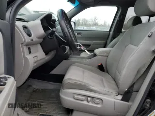 2011 Honda Pilot EX with VIN 5FNYF4H44BB058469, listed as a Copart auction lot 49931065 with 218,131 mi miles and Clean Title. Bid and sale history available at DreamBid. Image 7.