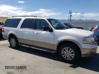 2013 Ford Expedition EL XLT with VIN 1FMJK1J50DEF51953, listed as a Copart auction lot 50800935 with 184,912 mi miles and Clean Title. Bid and sale history available at carsss.com. Image 4.