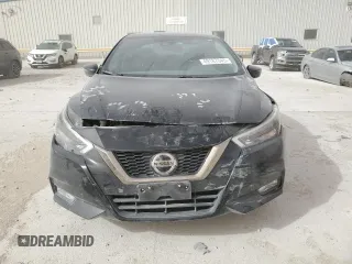2020 Nissan Versa SR with VIN 3N1CN8FVXLL803506, listed as a Copart auction lot 49187345 with 39,957 mi miles and Salvage Title. Bid and sale history available at carsss.com. Image 5.