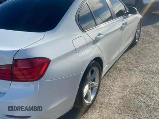 2013 BMW 3 Series 320i with VIN WBA3B1C56DK130229, listed as a Copart auction lot 46759105 with 170,943 mi miles and Salvage Title. Bid and sale history available at carsss.com. Image 3.