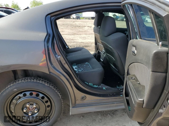 2019 Dodge Charger GT with VIN 2C3CDXHG0KH584866, listed as a Copart auction lot 50521985 with 93,538 mi miles and Salvage Title. Bid and sale history available at DreamBid. Image 10.