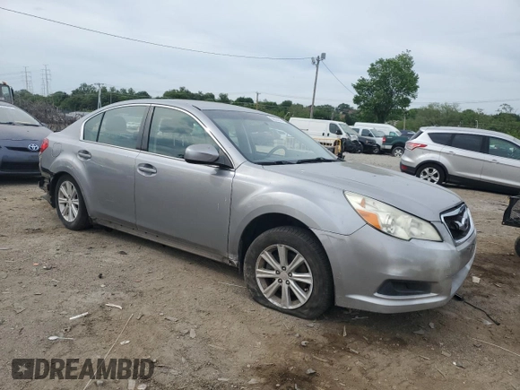 2010 Subaru Legacy Premium with VIN 4S3BMBB6XA3223821, listed as a Copart auction lot 56006595 with 194,165 mi miles and Salvage title. Bid and sale history available at DreamBid. Image 4.