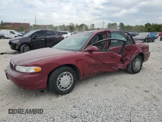 2004 Buick Century Custom with VIN 2G4WS52J341244545, listed as a Copart auction lot 71989634 with 115,542 mi miles and Salvage Title. Bid and sale history available at carsss.com. Image 1.