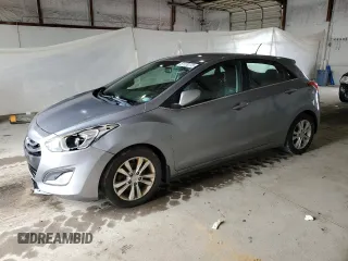 2014 Hyundai Elantra with VIN KMHD35LH1EU166496, listed as a Copart auction lot 61120775 with 109,911 mi miles and Clean title. Bid and sale history available at DreamBid. Image 1.