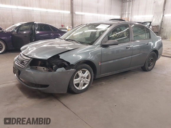 2006 Saturn ION with VIN 1G8AJ55F06Z116860, listed as a IAAI auction lot 42037980 with 197,593 mi miles. Bid and sale history available at carsss.com. Image 18.