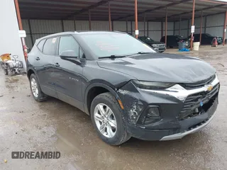 2021 Chevrolet Blazer LT with VIN 3GNKBBRA0MS576302, listed as a IAAI auction lot 41916335 with 98,472 mi miles and . Bid and sale history available at DreamBid. Image 1.