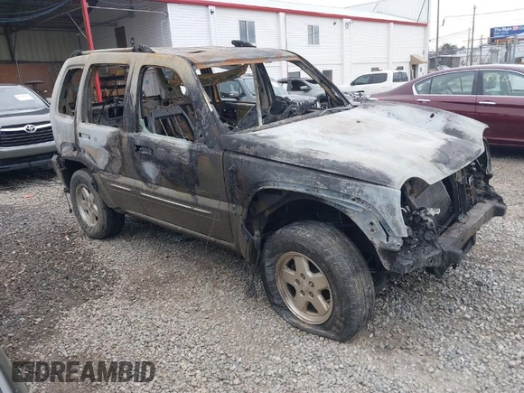 2003 Jeep Liberty Limited with VIN 1J8GL58K03W728890, listed as a IAAI auction lot 41685442 with Not Provided miles. Bid and sale history available at carsss.com. Image 1.