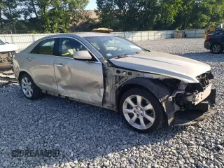 2014 Cadillac ATS Standard AWD with VIN 1G6AG5RXXE0158966, listed as a Copart auction lot 61816615 with 63,314 mi miles and Clean title. Bid and sale history available at DreamBid. Image 4.
