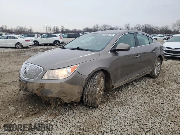 2010 Buick LaCrosse with VIN 1G4GJ5EG1AF210308, listed as a Copart auction lot 44678675 with 132,863 mi miles and Salvage title. Bid and sale history available at DreamBid. Image 1.