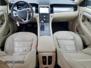 2016 Ford Taurus SEL with VIN 1FAHP2E88GG137607, listed as a Copart auction lot 61356505 with 33,768 mi miles and Salvage title. Bid and sale history available at DreamBid. Image 8.