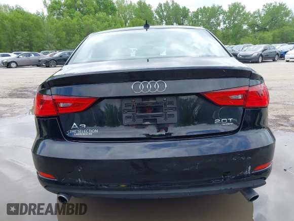 2015 Audi A3 Premium z VIN WAUBFGFF6F1009748, wystawiony jako IAAI lot #42123621 z przebiegiem 158 290 mil mil oraz . Historia ofert i sprzedaży dostępna na DreamBid. Obrazek 6.