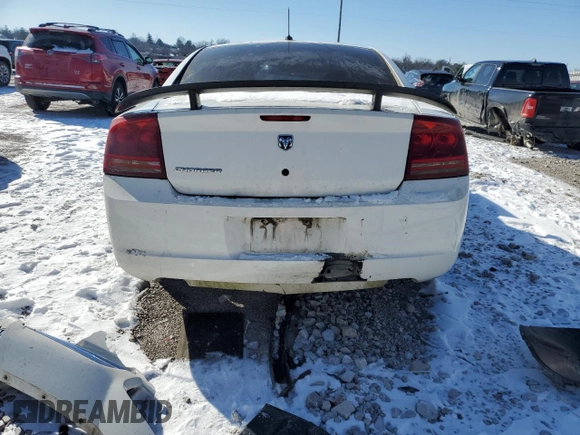2008 Dodge Charger z VIN 2B3KA43G78H279185, wystawiony jako Copart lot #41813375 z przebiegiem 200 376 mil mil oraz Szkoda całkowita • Salvage title. Historia ofert i sprzedaży dostępna na DreamBid. Obrazek 6.