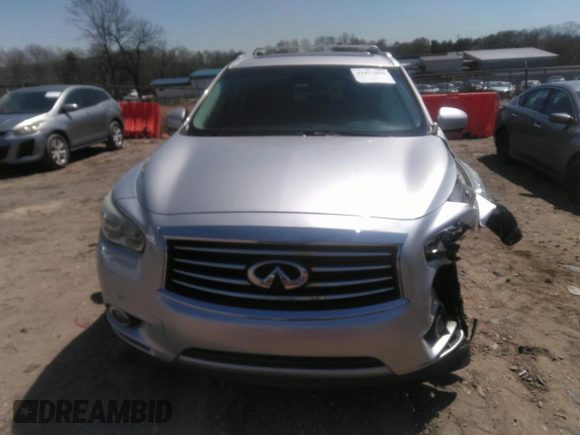 2015 Infiniti QX60 with VIN 5N1AL0MM6FC536804, listed as a IAAI auction lot 41877099 with 129,743 mi miles and . Bid and sale history available at DreamBid. Image 12.
