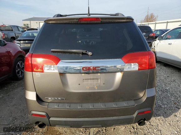 2010 GMC Terrain SLT-1 with VIN 2CTFLFEY5A6412320, listed as a Copart auction lot 77880104 with 126,163 mi miles and Clean Title. Bid and sale history available at carsss.com. Image 6.