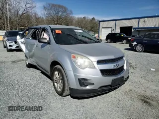 2013 Chevrolet Equinox LS with VIN 1GNALBEK6DZ105524, listed as a Copart auction lot 47065395 with Not Provided miles and Salvage Title. Bid and sale history available at DreamBid. Image 12.