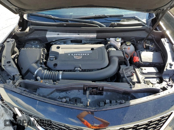 2020 Cadillac XT4 FWD Premium Luxury with VIN 1GYFZCR48LF037512, listed as a Copart auction lot 69783252 with 42,165 mi miles. Bid and sale history available at carsss.com. Image 12.