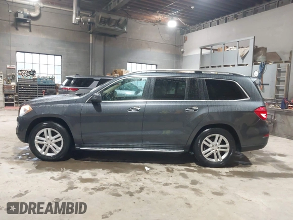2013 Mercedes-Benz GL-Class GL 450 with VIN 4JGDF7CE1DA215608, listed as a IAAI auction lot 41924332 with 137,052 mi miles. Bid and sale history available at carsss.com. Image 14.