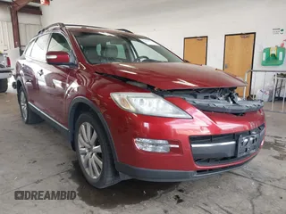 2008 Mazda CX-9 Grand Touring with VIN JM3TB38A780156495, listed as a IAAI auction lot 42024415 with 182,443 mi miles and . Bid and sale history available at DreamBid. Image 1.