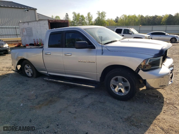 2011 Ram 1500 SLT with VIN 1D7RV1GP3BS673198, listed as a Copart auction lot 53534935 with 183,986 mi miles and Salvage Title. Bid and sale history available at carsss.com. Image 4.