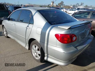 2003 Toyota Corolla CE with VIN 1NXBR38E43Z164540, listed as a IAAI auction lot 41915445 with 210,041 mi miles and . Bid and sale history available at DreamBid. Image 3.