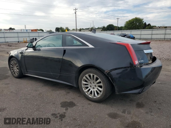 2012 Cadillac CTS with VIN 1G6DC1E37C0133766, listed as a Copart auction lot 71578164 with 131,246 mi miles and Salvage title. Bid and sale history available at DreamBid. Image 2.