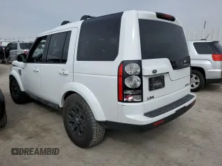 2015 Land Rover LR4 Lux with VIN SALAK2V62FA764936, listed as a Copart auction lot 49052755 with 128,559 mi miles and Salvage Title. Bid and sale history available at DreamBid. Image 2.