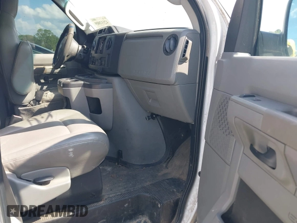 2009 Ford Econoline Cargo Commercial with VIN 1FTNE14W79DA87218, listed as a IAAI auction lot 42112009 with 486,773 mi miles and . Bid and sale history available at DreamBid. Image 5.