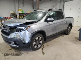 2019 Honda Ridgeline RTL-E z VIN 5FPYK3F74KB502413, wystawiony jako Copart lot #55154935 z przebiegiem 71 711 mil mil oraz Szkoda całkowita • Salvage title. Historia ofert i sprzedaży dostępna na DreamBid. Obrazek 1.