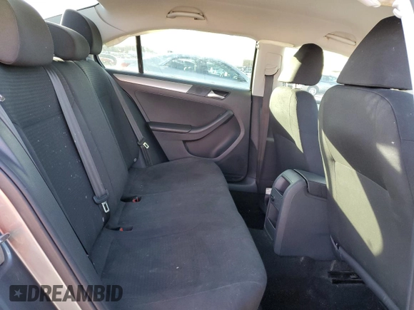 2015 Volkswagen Jetta Sedan 1.8T SE with VIN 3VWD07AJ5FM308642, listed as a Copart auction lot 86575394 with 166,862 mi miles and Non Repairable. Bid and sale history available at carsss.com. Image 10.