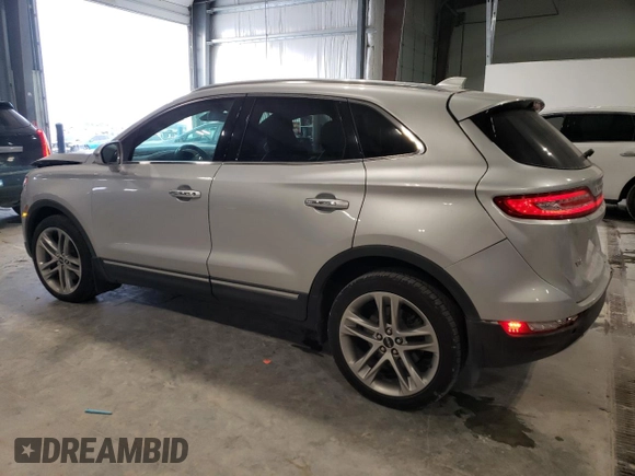 2019 Lincoln MKC Reserve with VIN 5LMCJ3D93KUL22446, listed as a Copart auction lot 86144824 with 64,269 mi miles and Salvage Title. Bid and sale history available at DreamBid. Image 2.