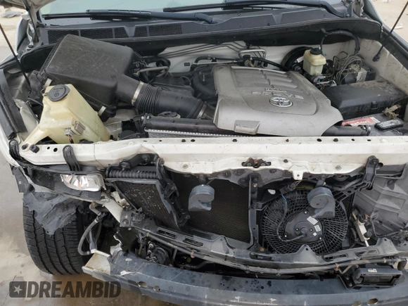 2008 Toyota Sequoia Platinum with VIN 5TDZY67A18S013172, listed as a Copart auction lot 44374215 with 260,701 mi miles and Salvage Title. Bid and sale history available at carsss.com. Image 12.