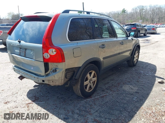 2006 Volvo XC90 with VIN YV4CM592361282458, listed as a IAAI auction lot 41995482 with 281,603 mi miles and . Bid and sale history available at DreamBid. Image 4.