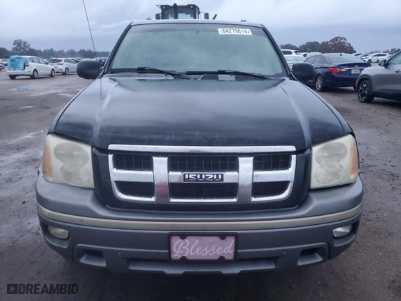 2007 Isuzu Ascender S with VIN 4NUDS13S672702549, listed as a Copart auction lot 84279814 with 189,922 mi miles and Salvage Title. Bid and sale history available at carsss.com. Image 5.