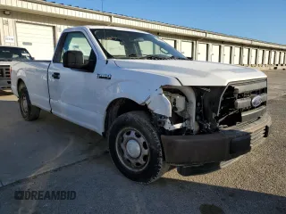 2016 Ford F-150 XL with VIN 1FTMF1C8XGKD21355, listed as a Copart auction lot 45011875 with 251,182 mi miles and Salvage Title. Bid and sale history available at carsss.com. Image 4.