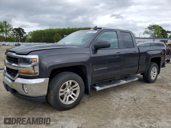 2016 Chevrolet Silverado 1500 LT with VIN 1GCVKREC2GZ295972, listed as a Copart auction lot 52715815 with 112,360 mi miles and Salvage Title. Bid and sale history available at DreamBid. Image 1.